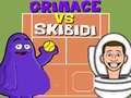 Oyunu Grimace ile Skibidi çevrimiçi