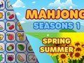 Oyunu Mahjong Mevsimler 1 İlkbahar Yaz çevrimiçi
