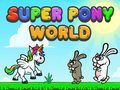 Oyunu Süper Pony Dünyası çevrimiçi