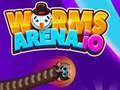 Oyunu Worms Arenası iO çevrimiçi