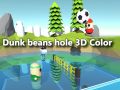 Oyunu Fasulyeleri 3D renkli deliğe at çevrimiçi