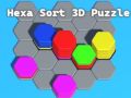 Oyunu Hexa Sırala 3D Bulmaca çevrimiçi