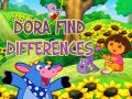 Oyunu Dora Farkları Bul çevrimiçi