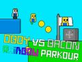 Oyunu Obby ve Bacon Rainbow Parkour çevrimiçi