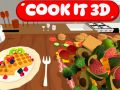 Oyunu 3D pişirin çevrimiçi