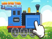 Oyunu Çocuklar için labo tuğla tren oyunu çevrimiçi
