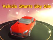 Oyunu Araç Stunts Sky Sim çevrimiçi