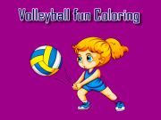 Oyunu Voleybol eğlenceli boyama çevrimiçi