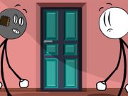 Oyunu Stickman kapıları ve adası çevrimiçi