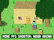 Oyunu Maden FPS atıcı: Noob Arena çevrimiçi