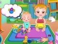 Oyunu Baby Hazel Kardeş Bakımı çevrimiçi