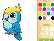 Oyunu Kawaii Hayvan Boyama Kitabı çevrimiçi