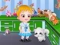 Oyunu Bebek Hazel Hayvanları Öğreniyor çevrimiçi Oyunu Bebek Hazel Hayvanları Öğreniyor çevrimiçi