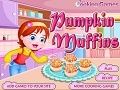 Oyunu Balkabağı Muffinleri çevrimiçi