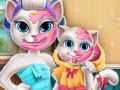 Oyunu Kedi Anne Gerçek Makyaj çevrimiçi
