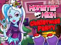 Oyunu Monster High Noel Partisi çevrimiçi