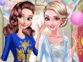 Oyunu Anna ve Elsa Arendelle Balosu çevrimiçi