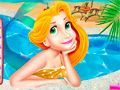 Oyunu Rapunzel: Tatlı Tatil! çevrimiçi