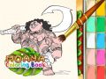 Oyunu Moana Boyama Kitabı çevrimiçi