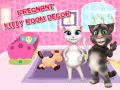 Oyunu Hamile Kedi Oda Dekorasyonu çevrimiçi