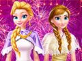 Oyunu Ellie ve Annie Yılbaşı Partisi çevrimiçi