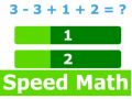 Oyunu Hızlı Matematik çevrimiçi
