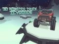 Oyunu 3D Canavar Kamyon: Buzlu Yollar çevrimiçi