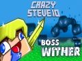 Oyunu ÇılgınSteve.io çevrimiçi