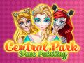 Oyunu Yüz Boyama Central Park çevrimiçi