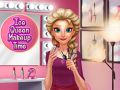 Oyunu Buz Kraliçesi Makyaj Zamanı çevrimiçi