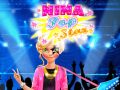 Oyunu Nina Pop Yıldız çevrimiçi