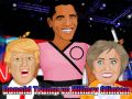 Oyunu Donald Trump ve Hillary Clinton çevrimiçi