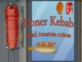 Oyunu Döner Kebap Salatası, Domatesler, Soğanlar çevrimiçi