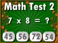 Oyunu Matematik Testi 2 çevrimiçi