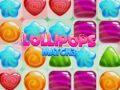 Oyunu Lollipop Eşleştirici 3 çevrimiçi