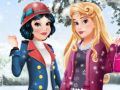 Oyunu Aurora ve Pamuk Prenses Kış Modası çevrimiçi
