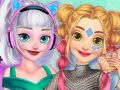 Oyunu Elsa ve Rapunzel'in Gelecek Modası çevrimiçi