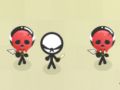 Oyunu Stickman Ninja Koşusu çevrimiçi