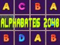 Oyunu Alfabe 2048 çevrimiçi