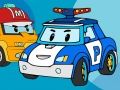 Oyunu Robocar Boyama Kitabı çevrimiçi