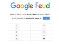 Oyunu Google Feud çevrimiçi