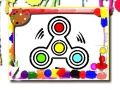 Oyunu Fidget Spinner Boyama Kitabı çevrimiçi Oyunu Fidget Spinner Boyama Kitabı çevrimiçi
