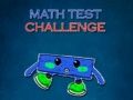 Oyunu Matematik Testi Mücadelesi çevrimiçi