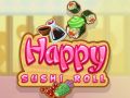 Oyunu Mutlu Sushi Rulosu çevrimiçi