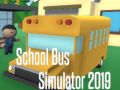 Oyunu Okul Otobüsü Simülatörü 2019 çevrimiçi