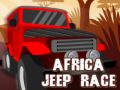 Oyunu Afrika Jeep Yarışı çevrimiçi