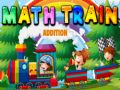 Oyunu Matematik Treni: Toplama çevrimiçi