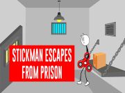 Oyunu Stickman hapishaneden kaçıyor çevrimiçi