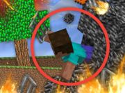 Oyunu MineBlock'ta hapishaneden kaç! Yıkım! çevrimiçi