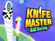 Oyunu Bıçak Master: Ball Racing çevrimiçi